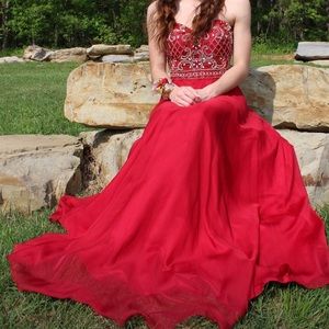 Prom dress